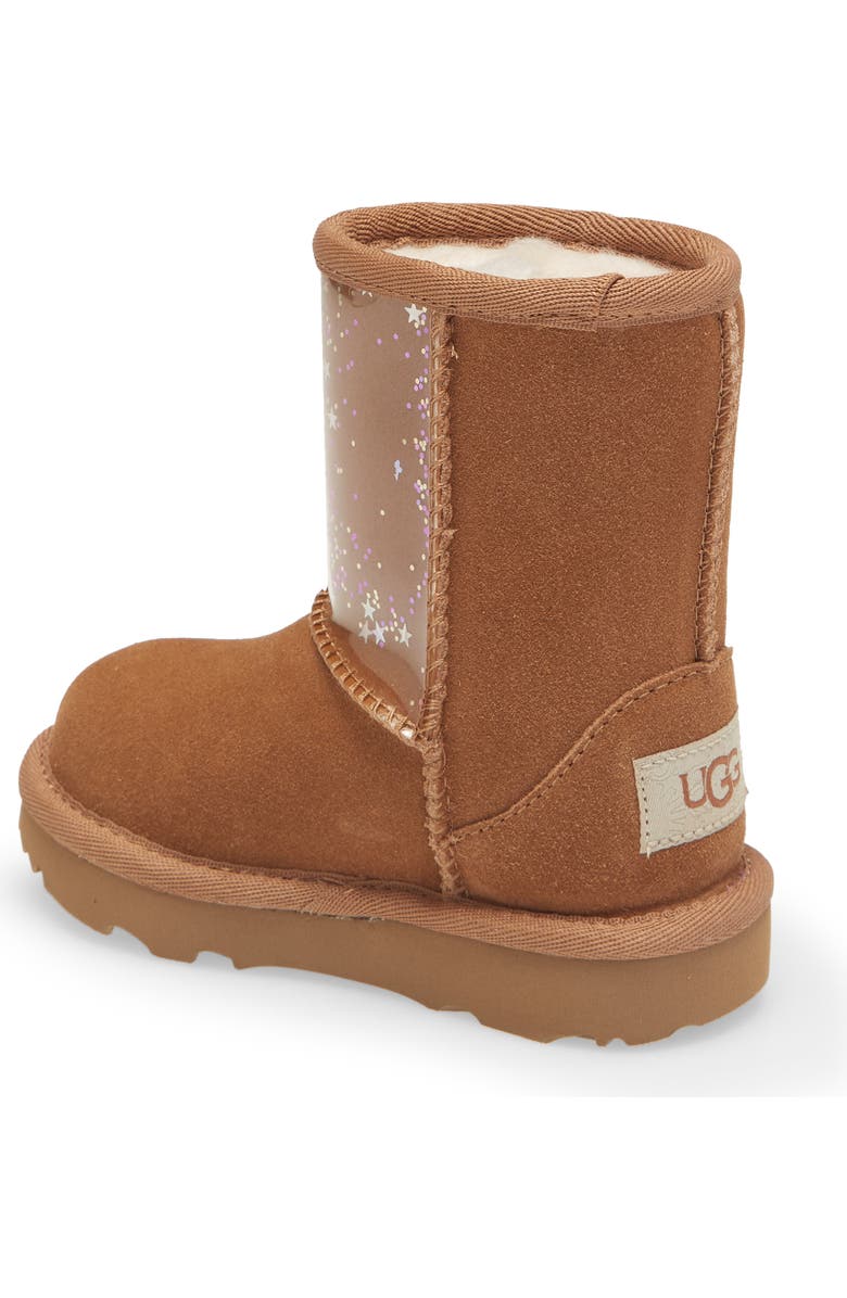 UGG<sup>®</sup> Mini Classic II Waterproof Clear Boot, Alternate, color,