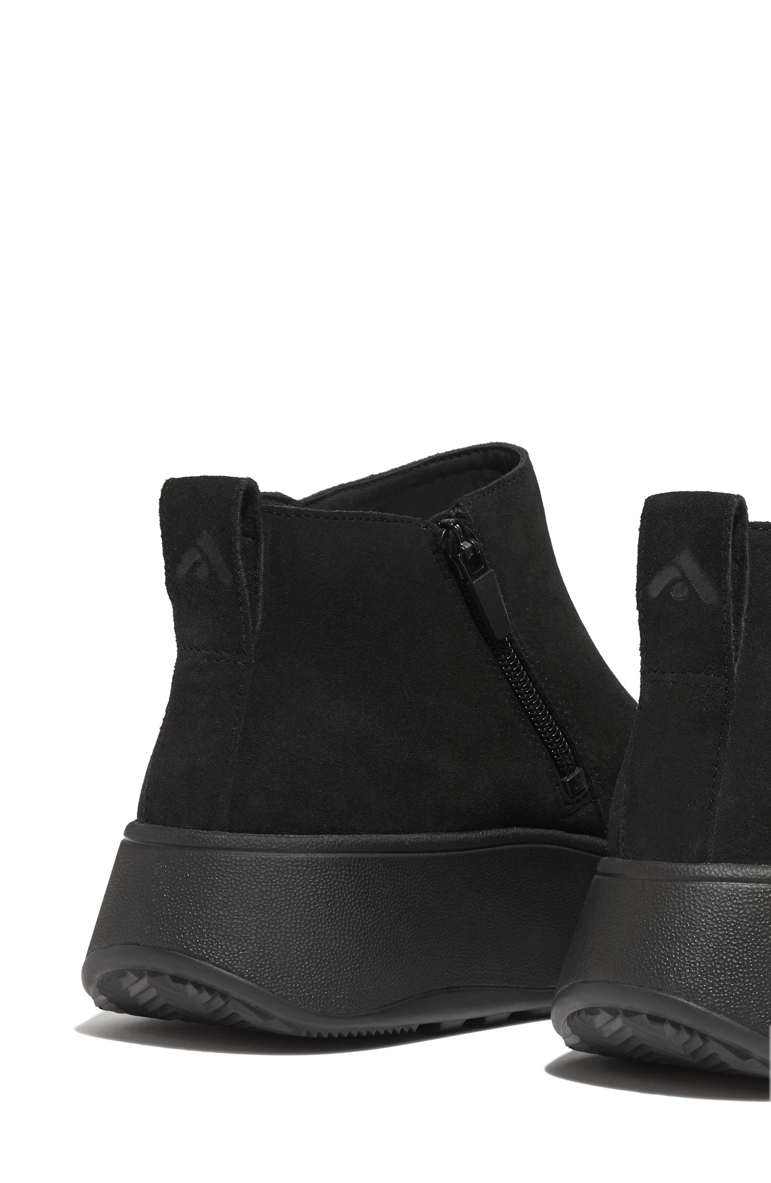 FitFlop F-Mode Platform Bootie, Alternate, color, 