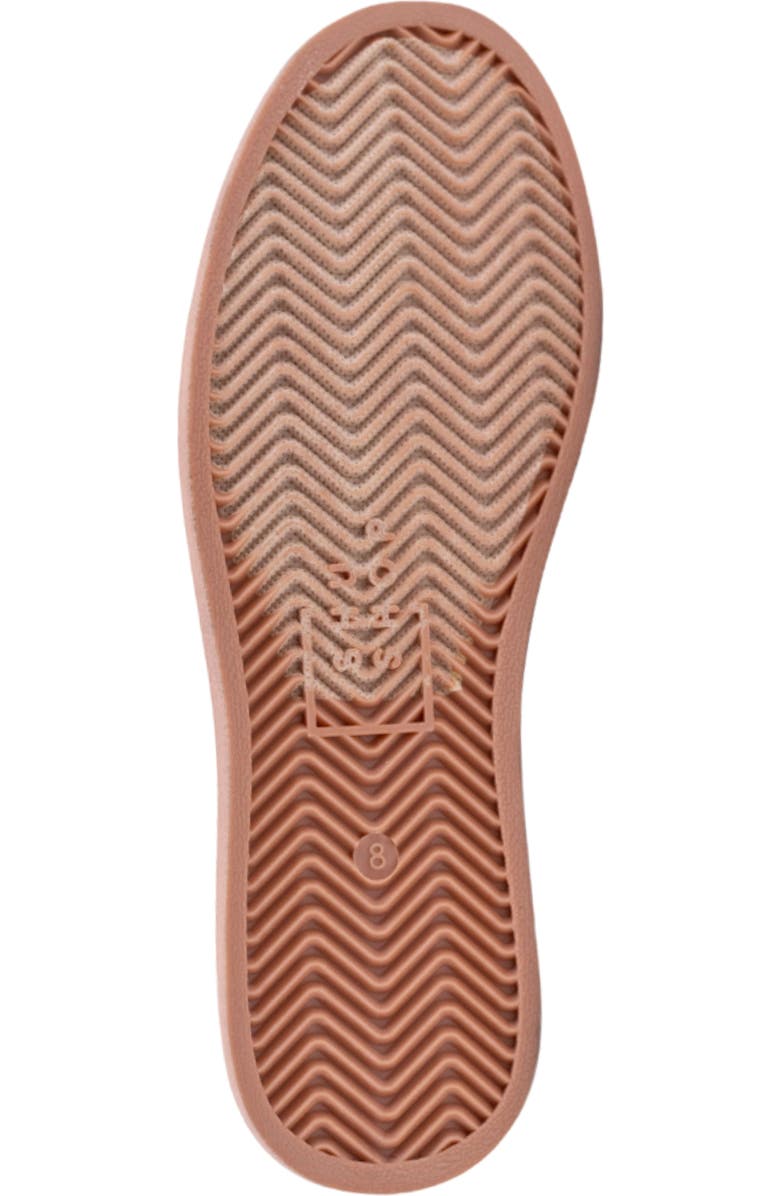 SHUSHOP Paz Low Top Sneaker, Alternate, color, Melon Suede