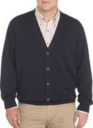 Harbor Bay by DXL Big & Tall V-Neck Cardigan