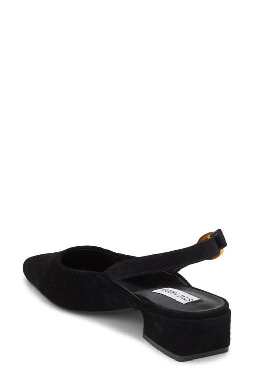 Steve Madden Diona Slingback Pump In Black