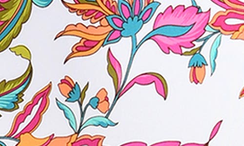 Sunshine 79 Wild Vines Plunge One-piece Swimsuit In Multi