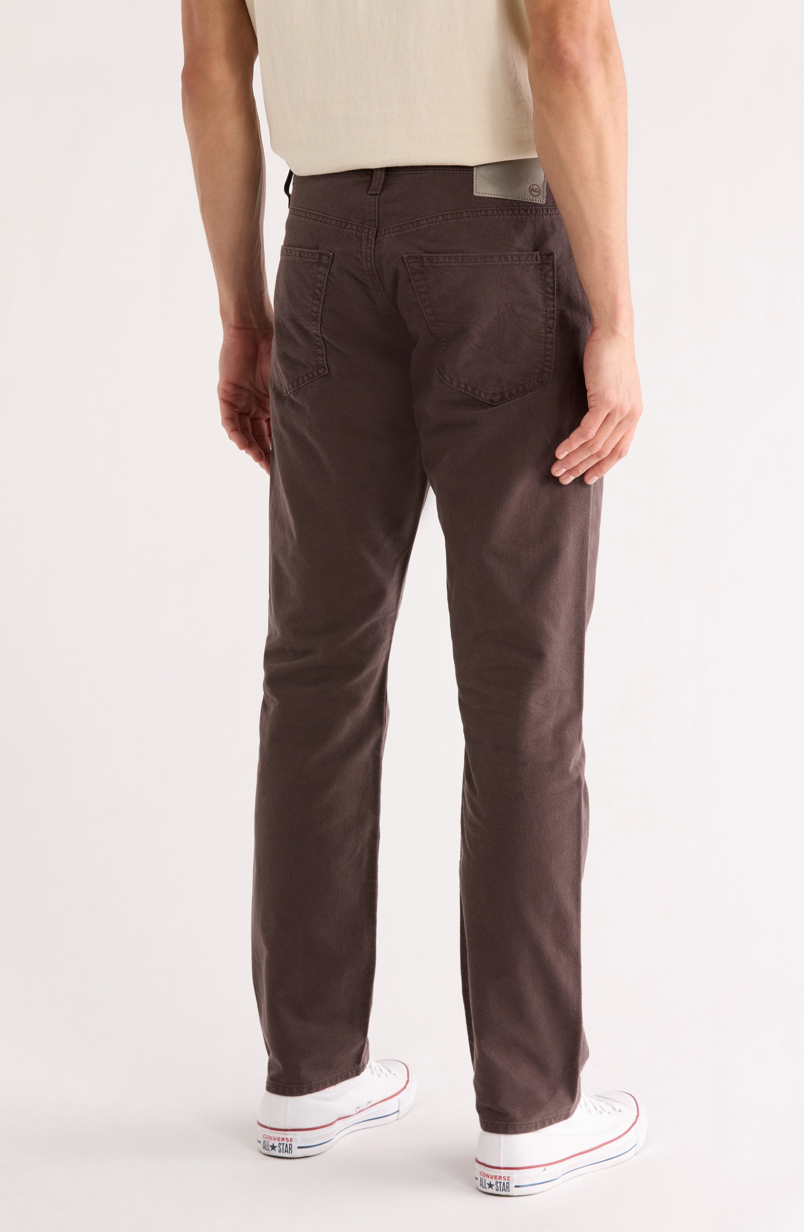 Everett Slim Straight Leg Pants - image 2