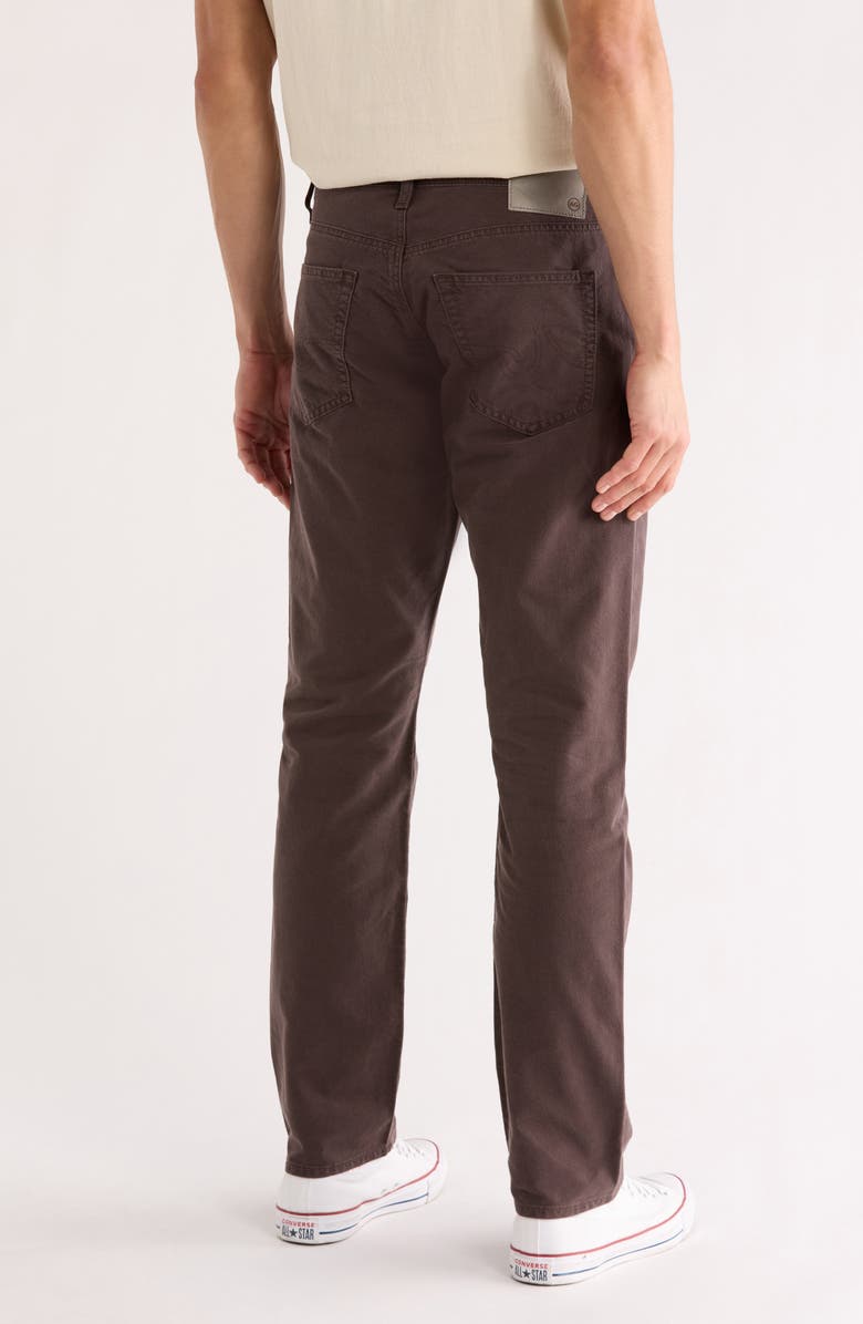 AG Everett Slim Straight Leg Pants, Alternate, color, Smooth Slate