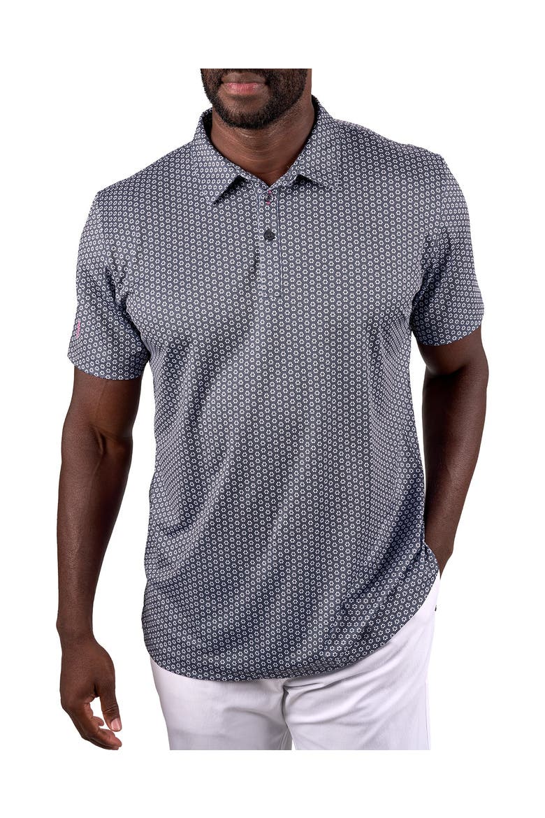 Radiance Polo, Main, color, Black Sand
