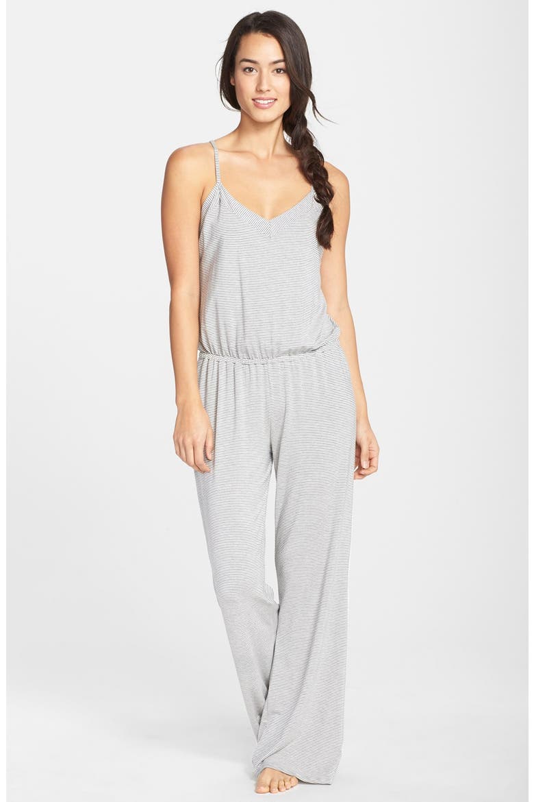 'California Dreamin' Jumpsuit, Main, color, MINI LUXE STRIPE