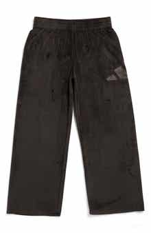 adidas Kids' Velour Wide Leg Pants