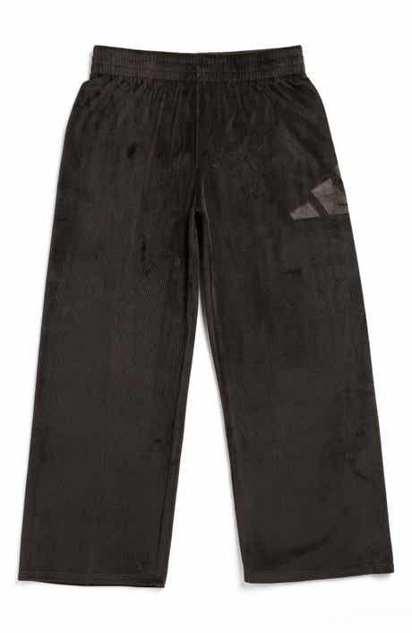 adidas Kids' Velour Wide Leg Pants