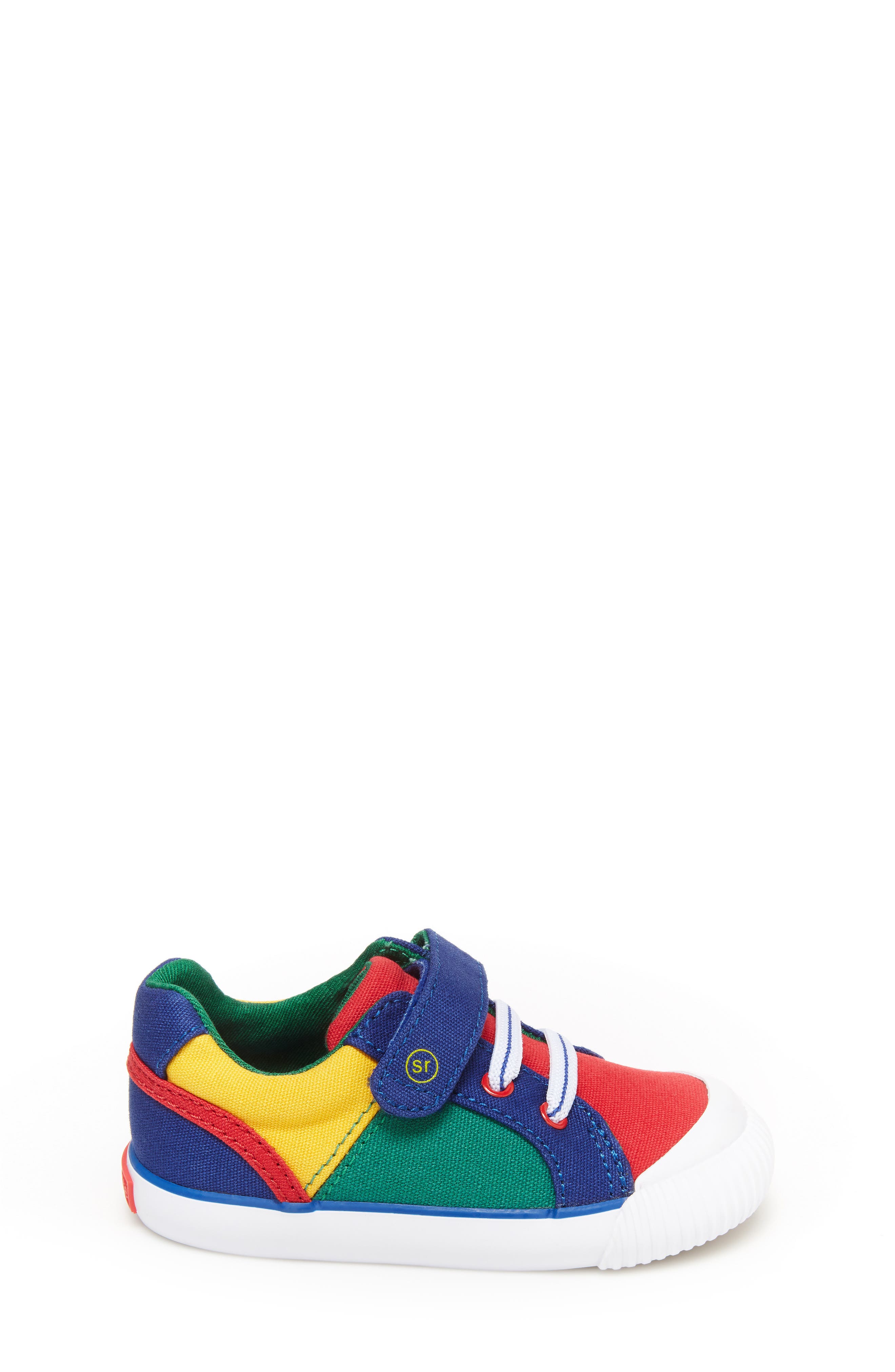 Parker Sneaker, Alternate, color, BLUE MULTI