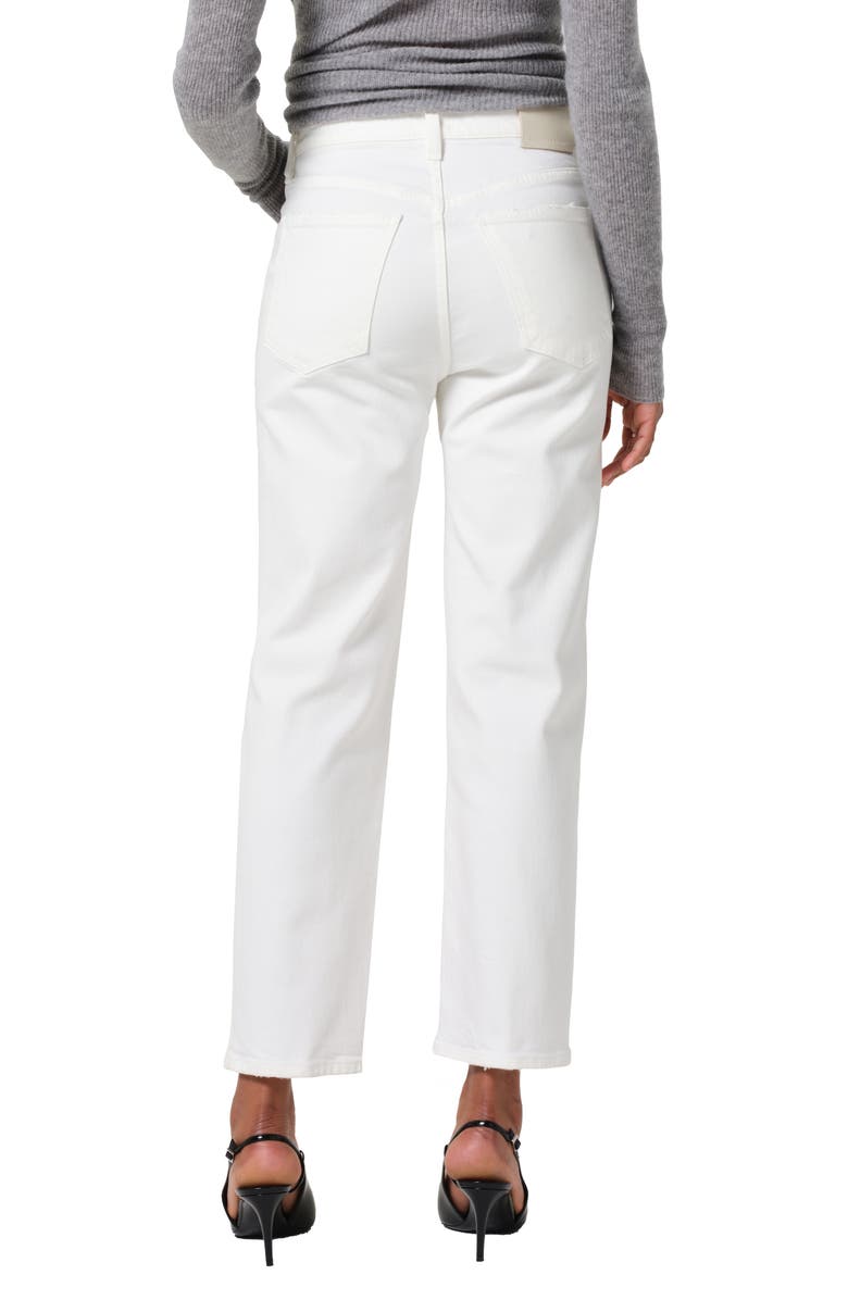Citizens of Humanity Palma High Waist Ankle Straight Leg Jeans, Alternate, color, Soft White