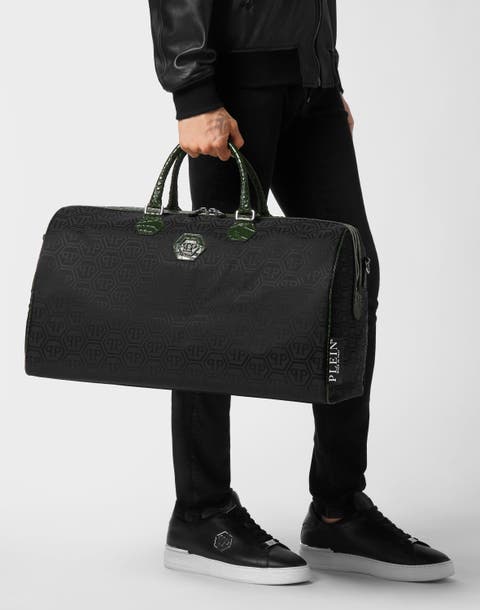 Nylon Weekend Bag Monogram Men