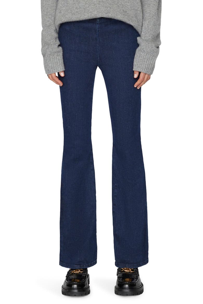 The Jetset Flare Jeans, Main, color, KELLER