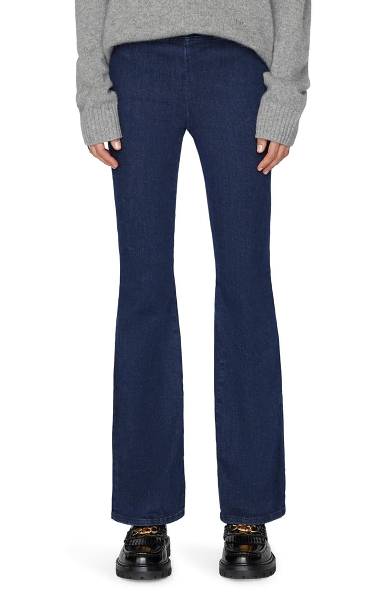 FRAME The Jetset Flare Jeans, Main, color, Keller