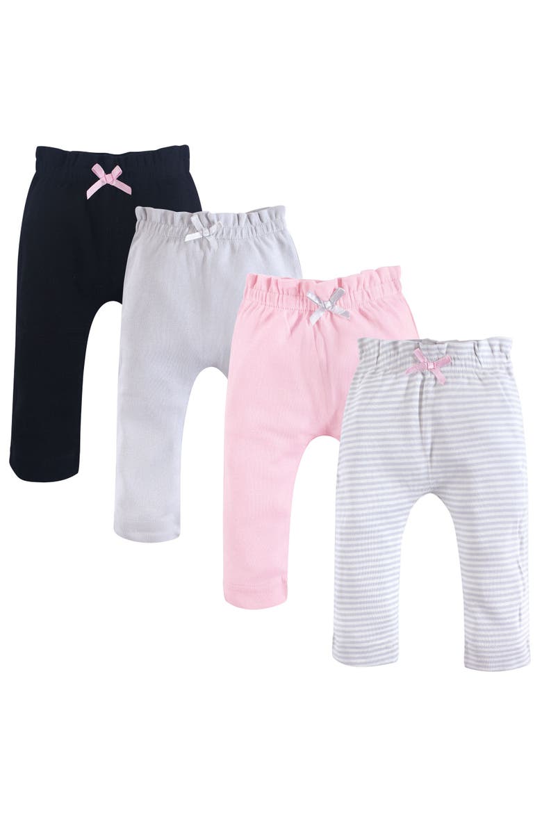 Soft Organic Cotton Bottoms, Main, color, Gray Pink