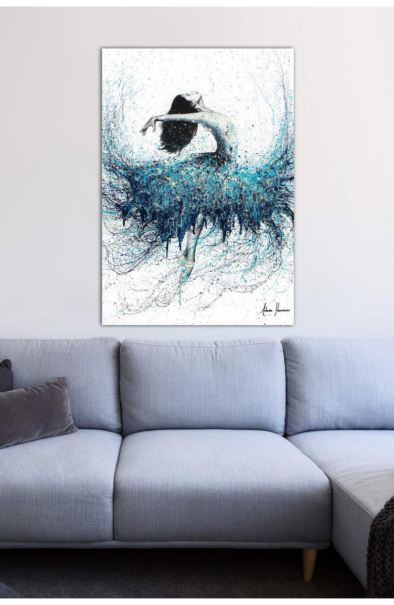 iCanvas Opals And Waves by Ashvin Harrison Canvas Wall Art - 18" x 26", Alternate, color, 