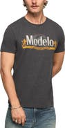 Lucky Brand Modelo Skulls Graphic Cotton T-Shirt