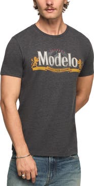 Lucky Brand Modelo Skulls Graphic Cotton T-Shirt