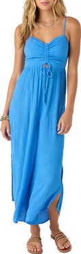 O'Neill Keiko Cutout Wide Leg Jumpsuit