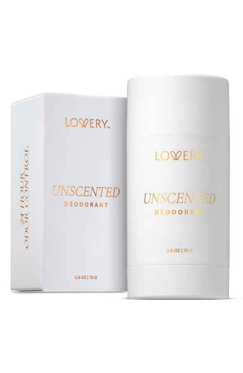 Lovery Aluminum Free Deodorant Stick In Unscented