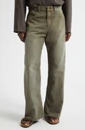STOCKHOLM SURFBOARD CLUB Ralf Distressed Bootcut Pants