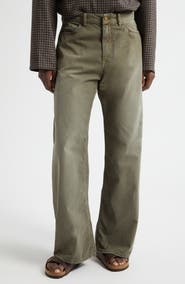 STOCKHOLM SURFBOARD CLUB Ralf Distressed Bootcut Pants