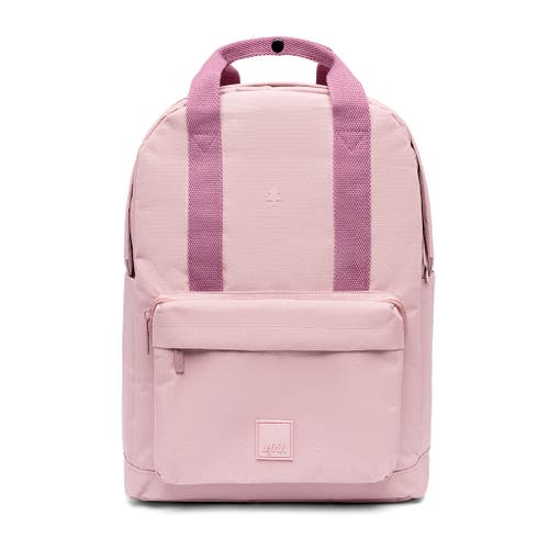 Lefrik Capsule Backpack In Purple