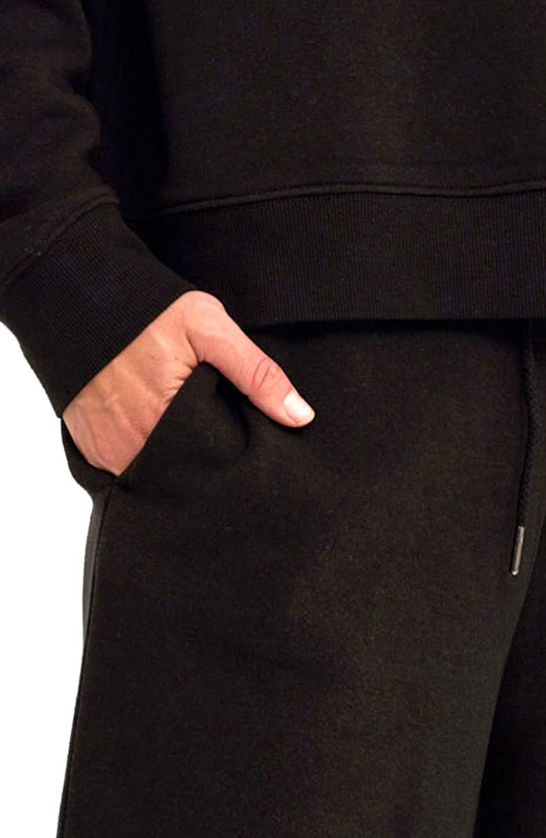 Threads 4 Thought Mora Fleece Sweatpants, Alternate, color, Black