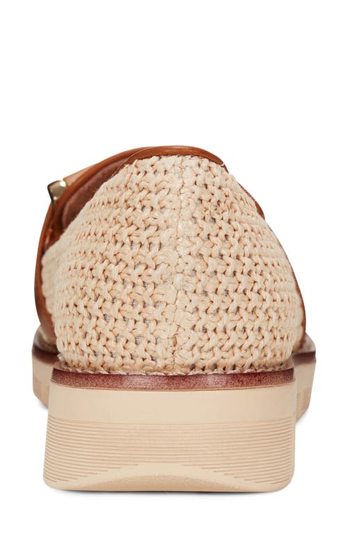 Shop Easy Spirit Vanda Bit Loafer In Light Natural