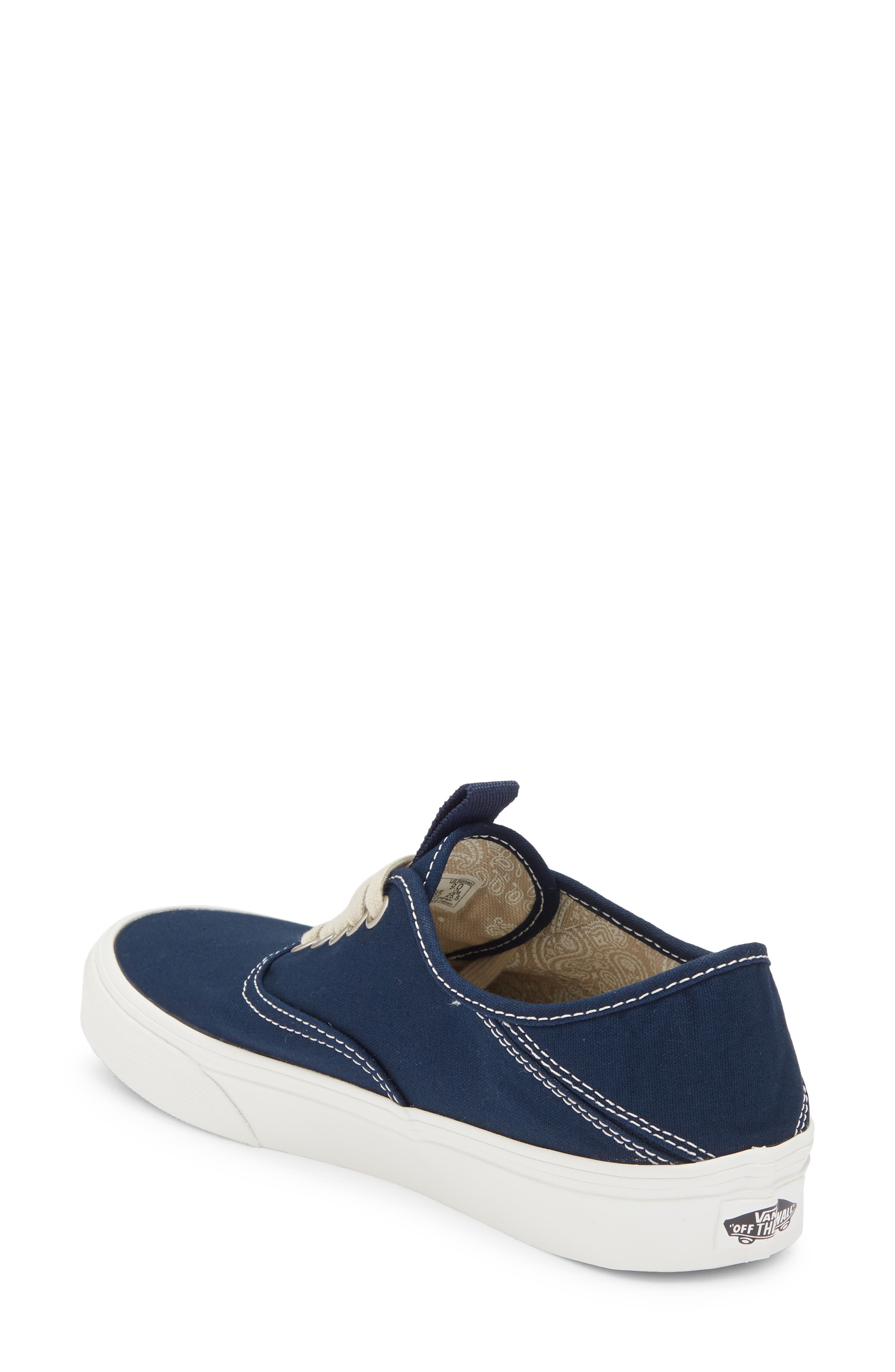 Authentic Kickdown 2.0 Sneaker, Alternate, color, BANDANA DRESS BLUES
