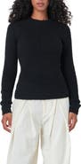 Endless Rose Rib Crewneck Sweater