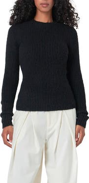 Endless Rose Rib Crewneck Sweater