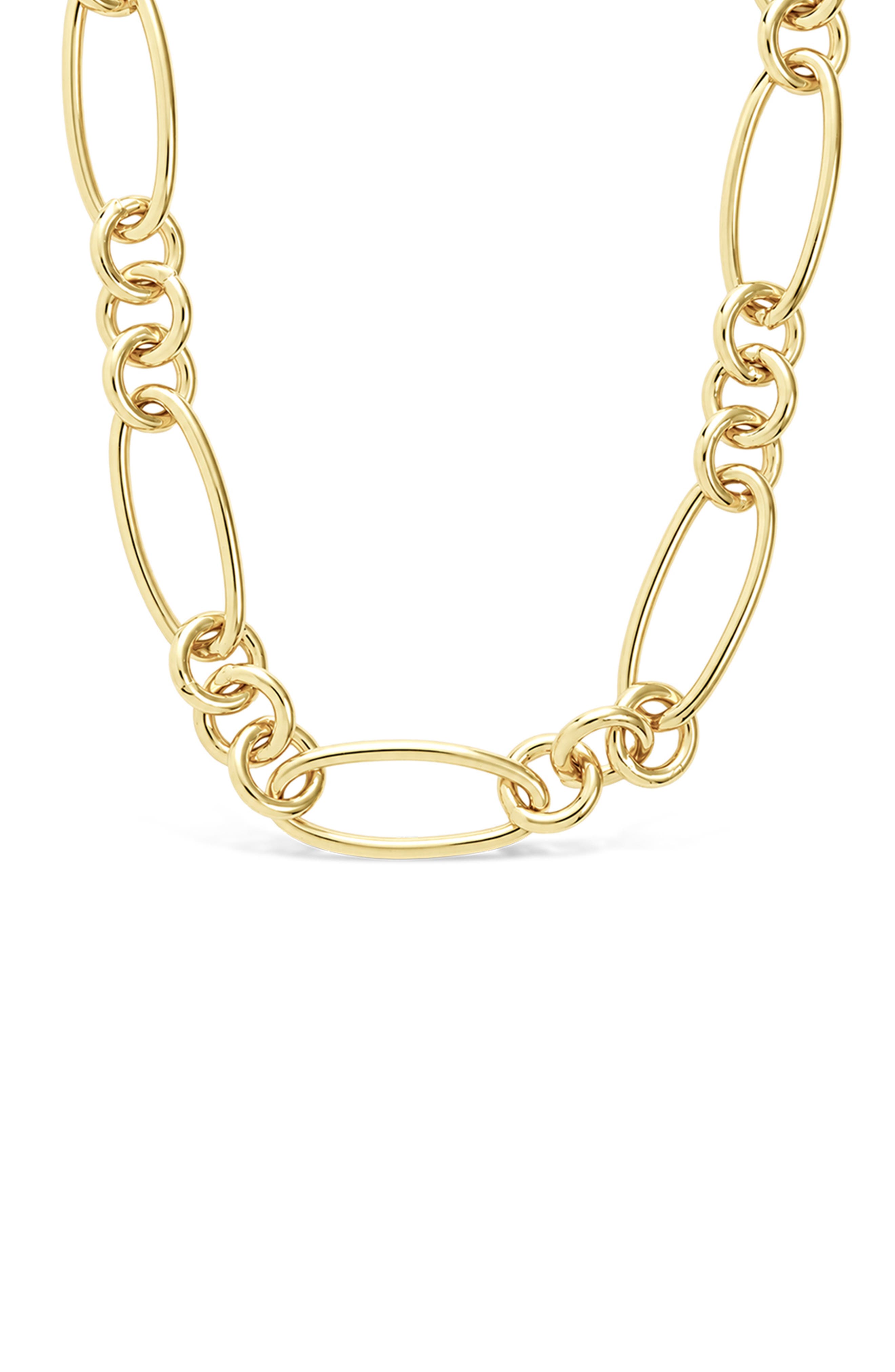 Large Link Necklace