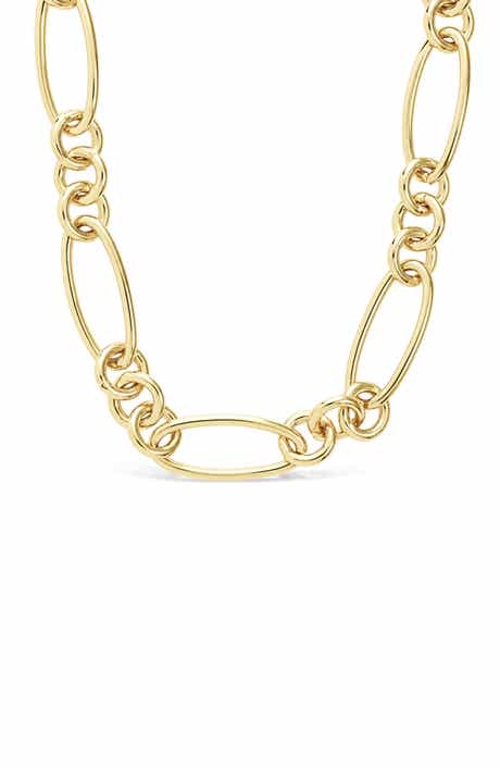 Large Link Necklace