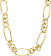 Sterling Forever Large Link Necklace