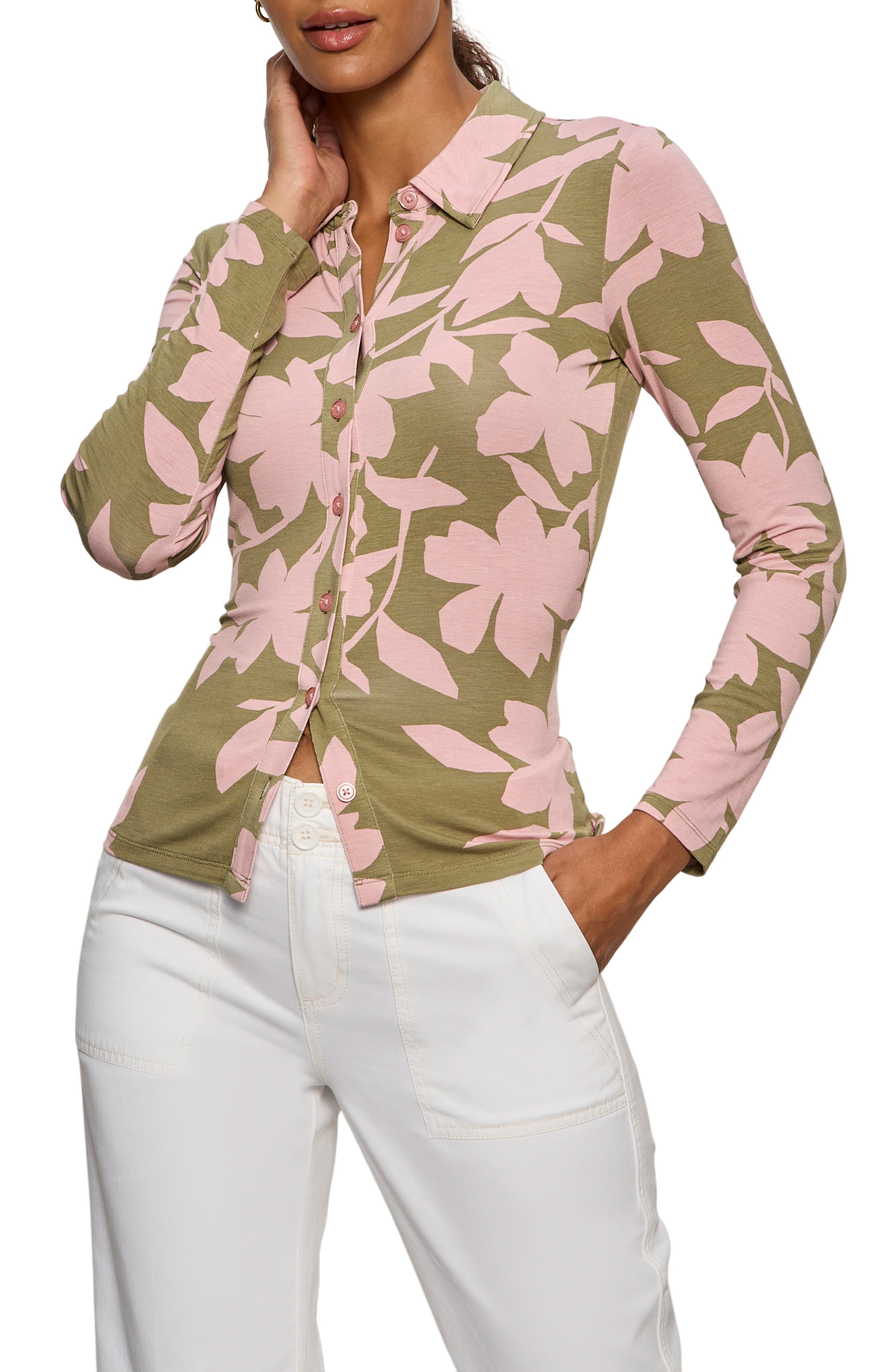 selected PINK SILHOUETTE