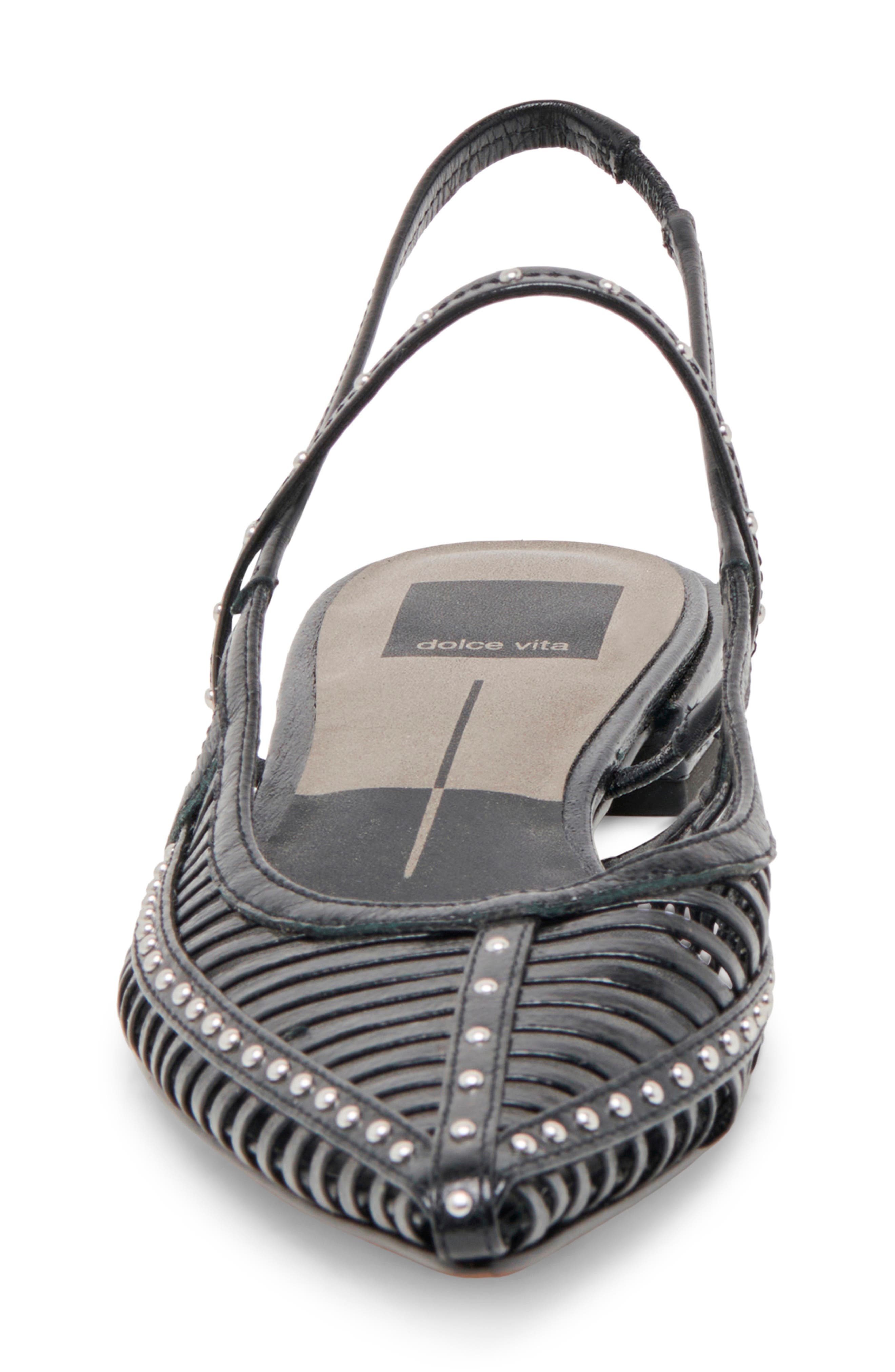 Dolce Vita Phinly Pointed Toe Slingback Flat, Alternate, color, 