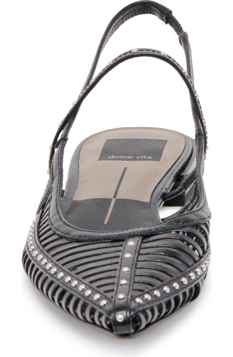 Dolce Vita Phinly Pointed Toe Slingback Flat, Alternate, color,