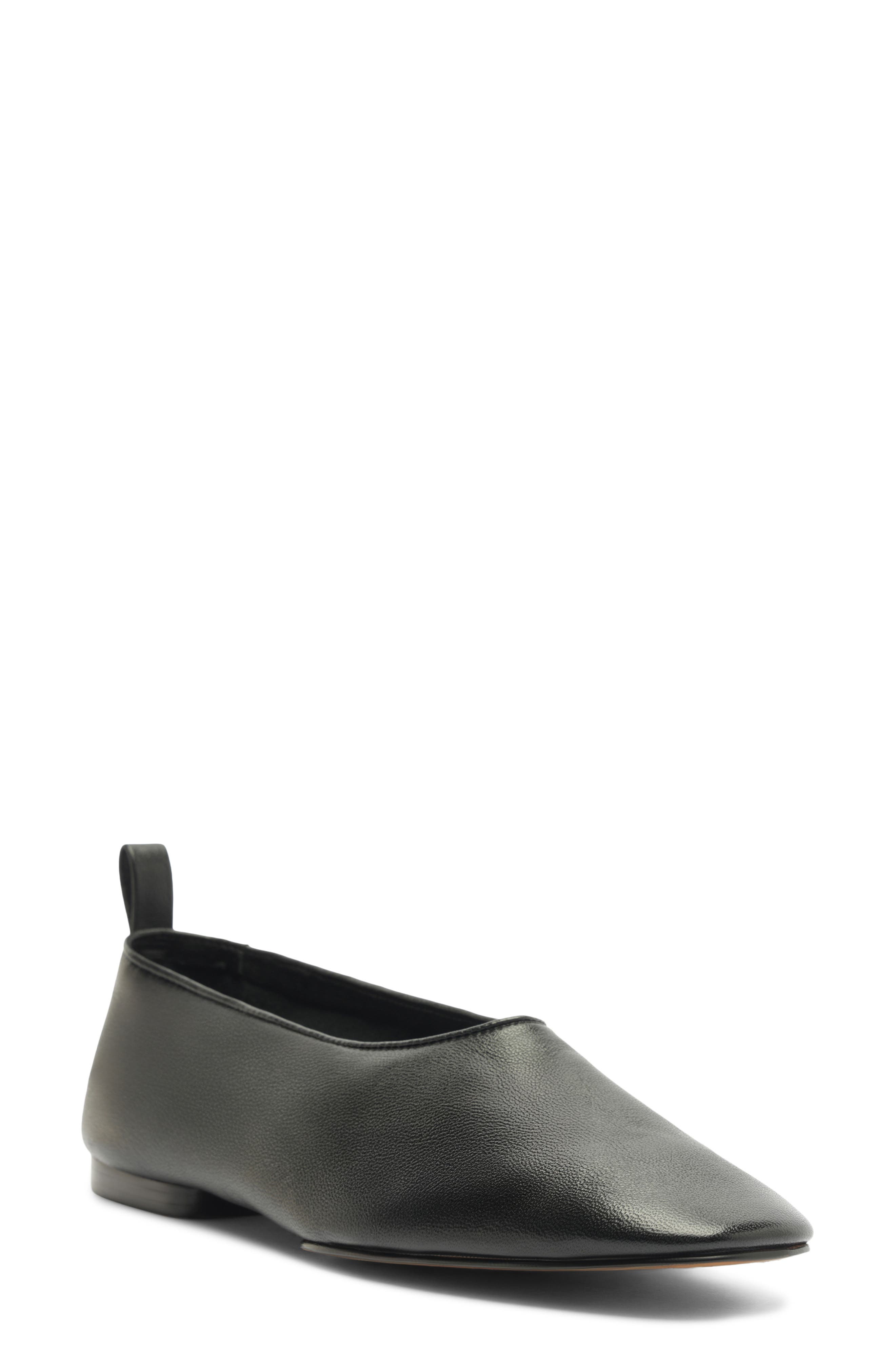 Schutz Hadley Flat, Main, color, Black
