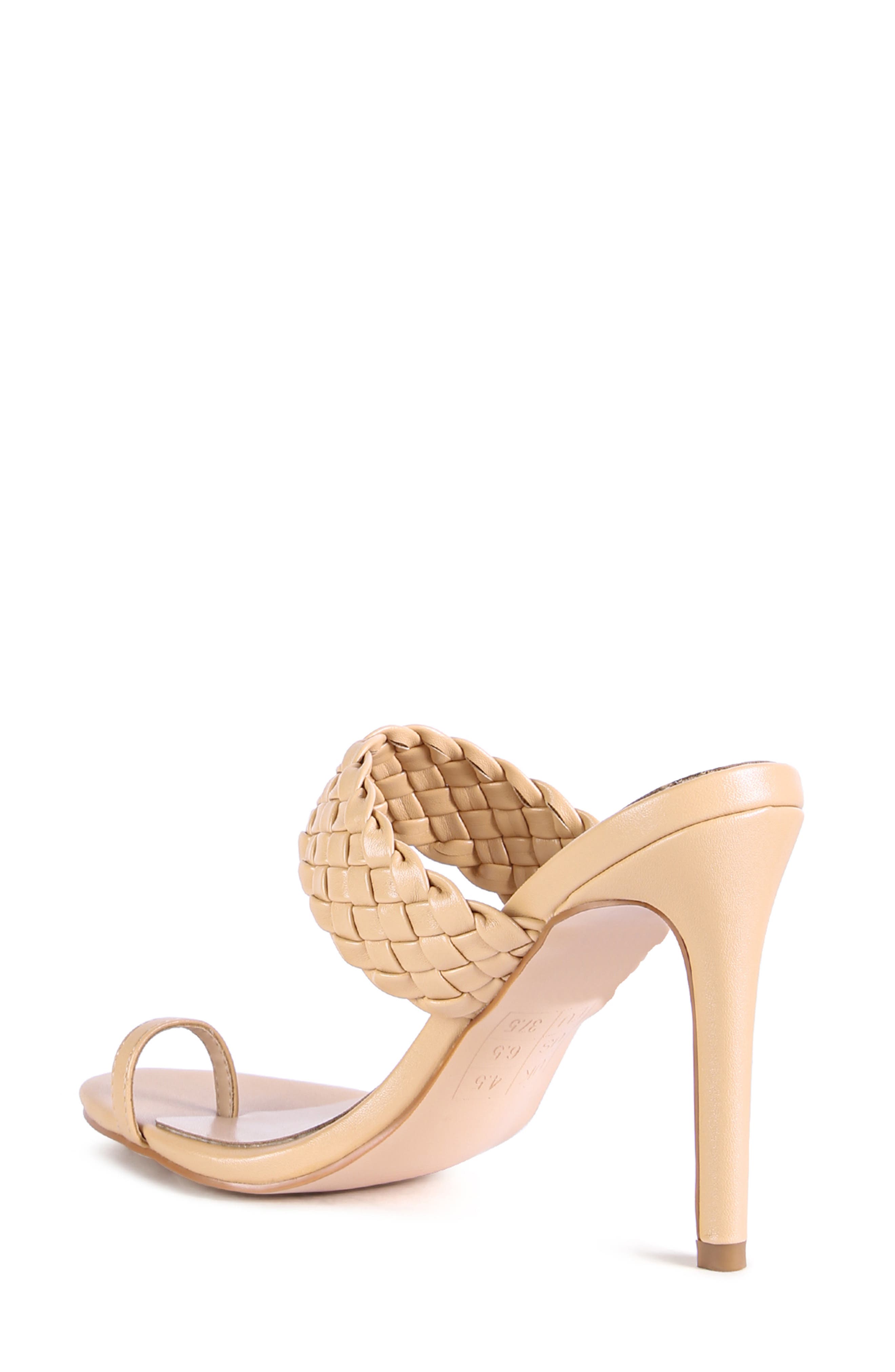 LONDON RAG High Perks Weave Sandal, Alternate, color, 