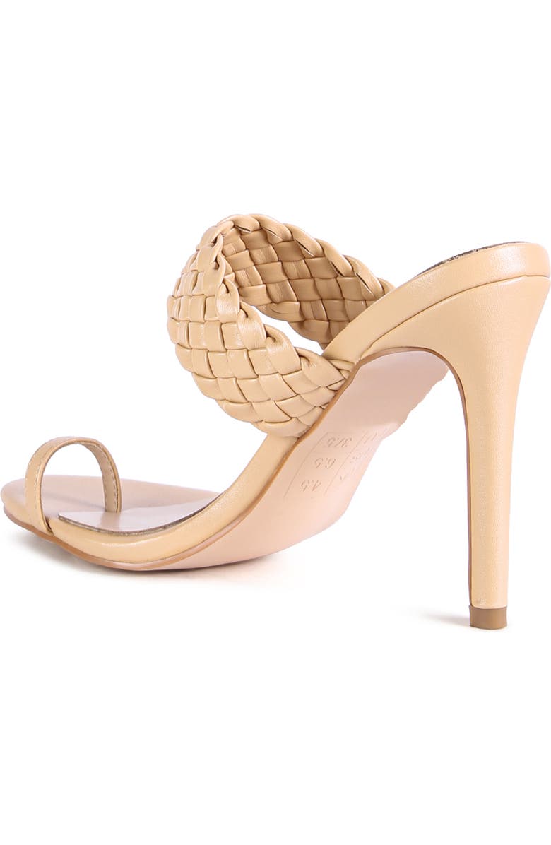 LONDON RAG High Perks Weave Sandal, Alternate, color,