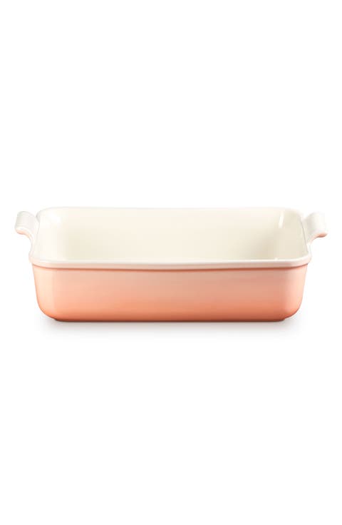 Heritage Stoneware Deep Lasagna Dish