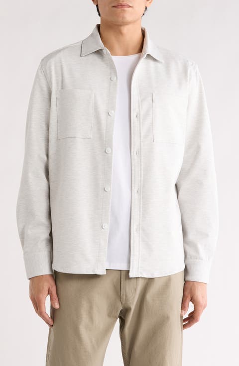 Fegan Long Sleeve Overshirt