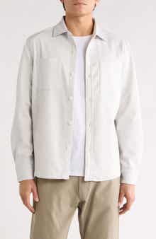 Robert Barakett Fegan Long Sleeve Overshirt