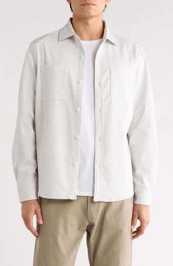 Robert Barakett Fegan Long Sleeve Overshirt