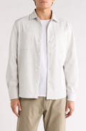 Robert Barakett Fegan Long Sleeve Overshirt