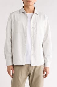 Robert Barakett Fegan Long Sleeve Overshirt