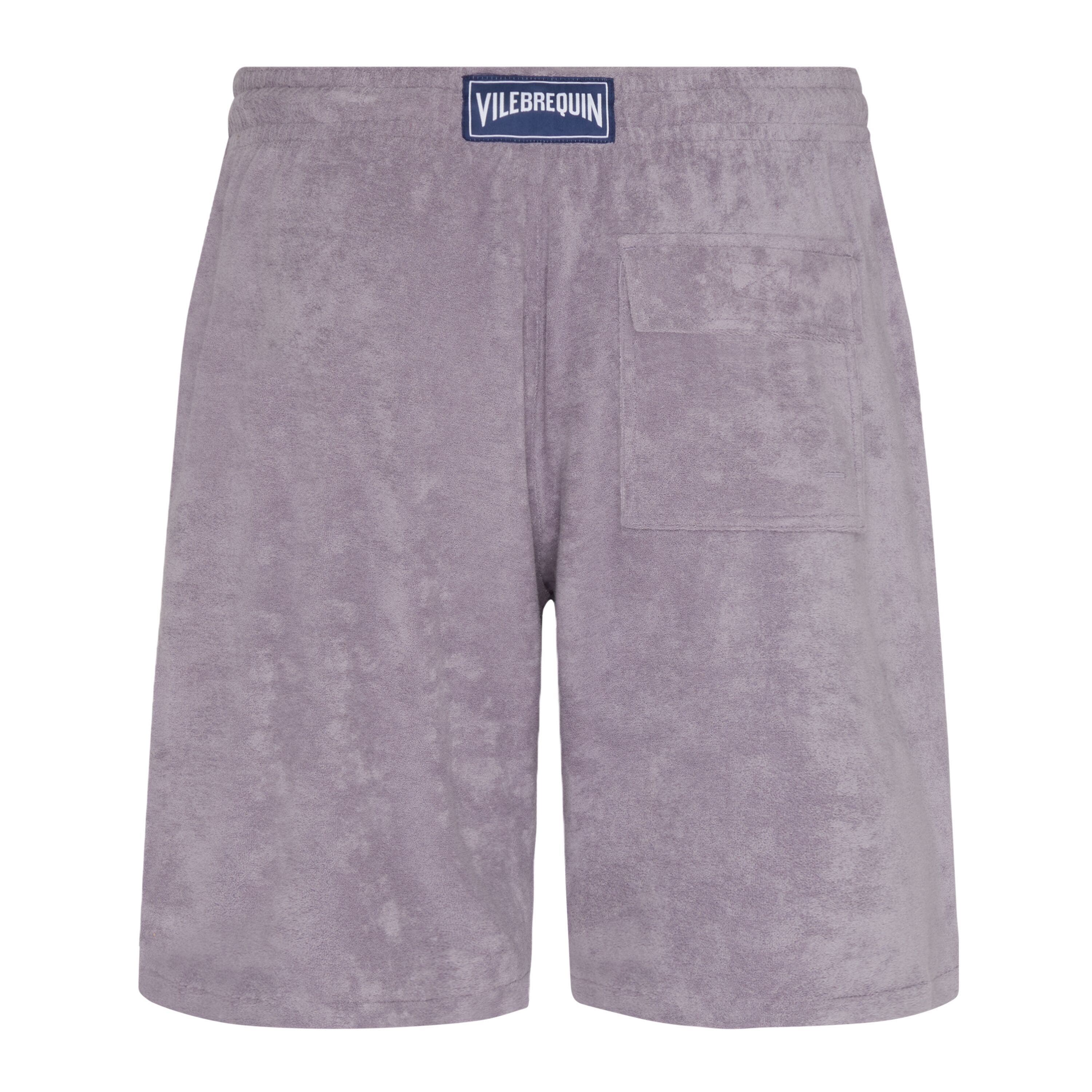Men Terry Bermuda Shorts Solid - image 2
