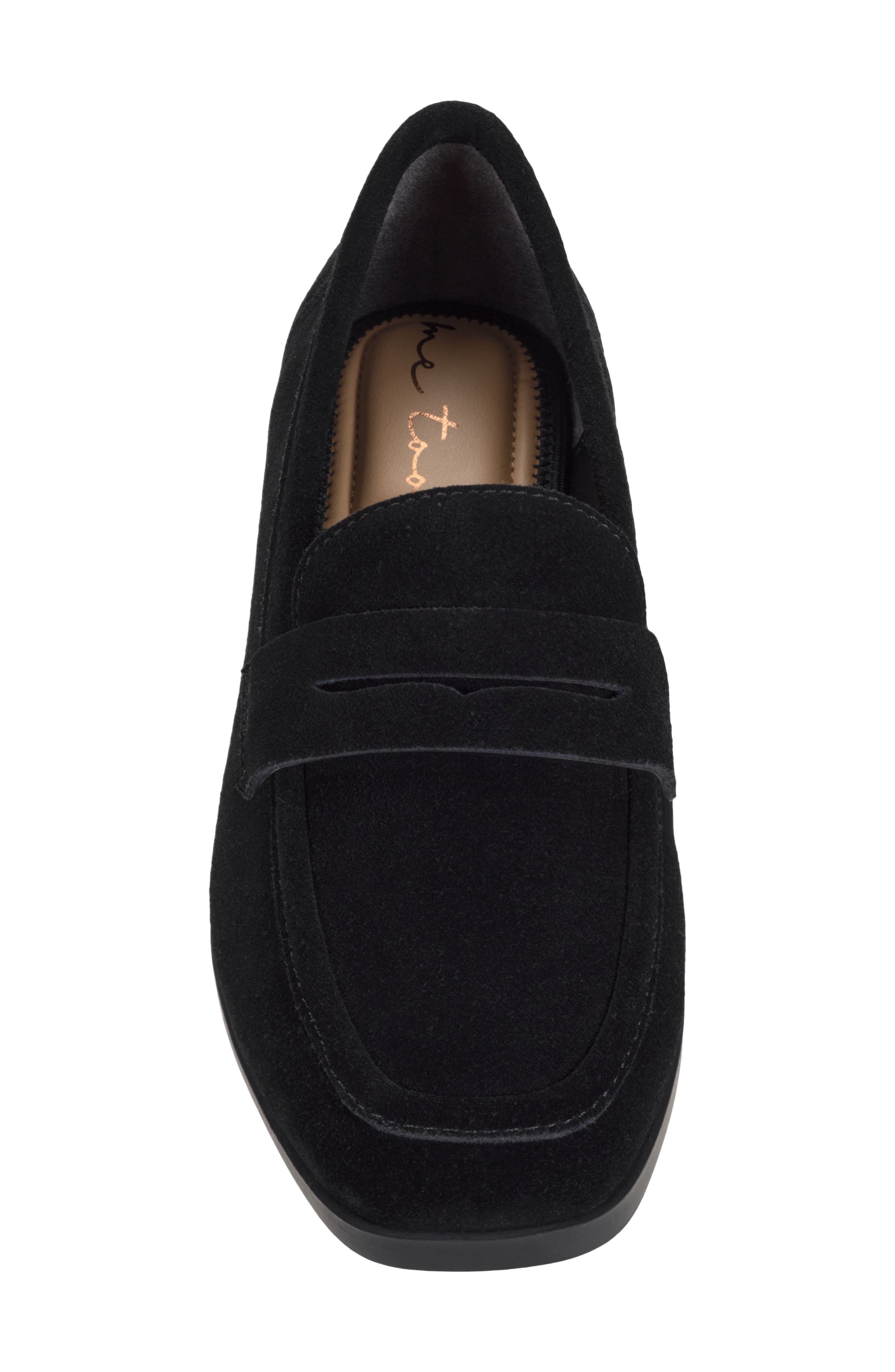 Brinks Penny Loafer, Alternate, color, BLACK
