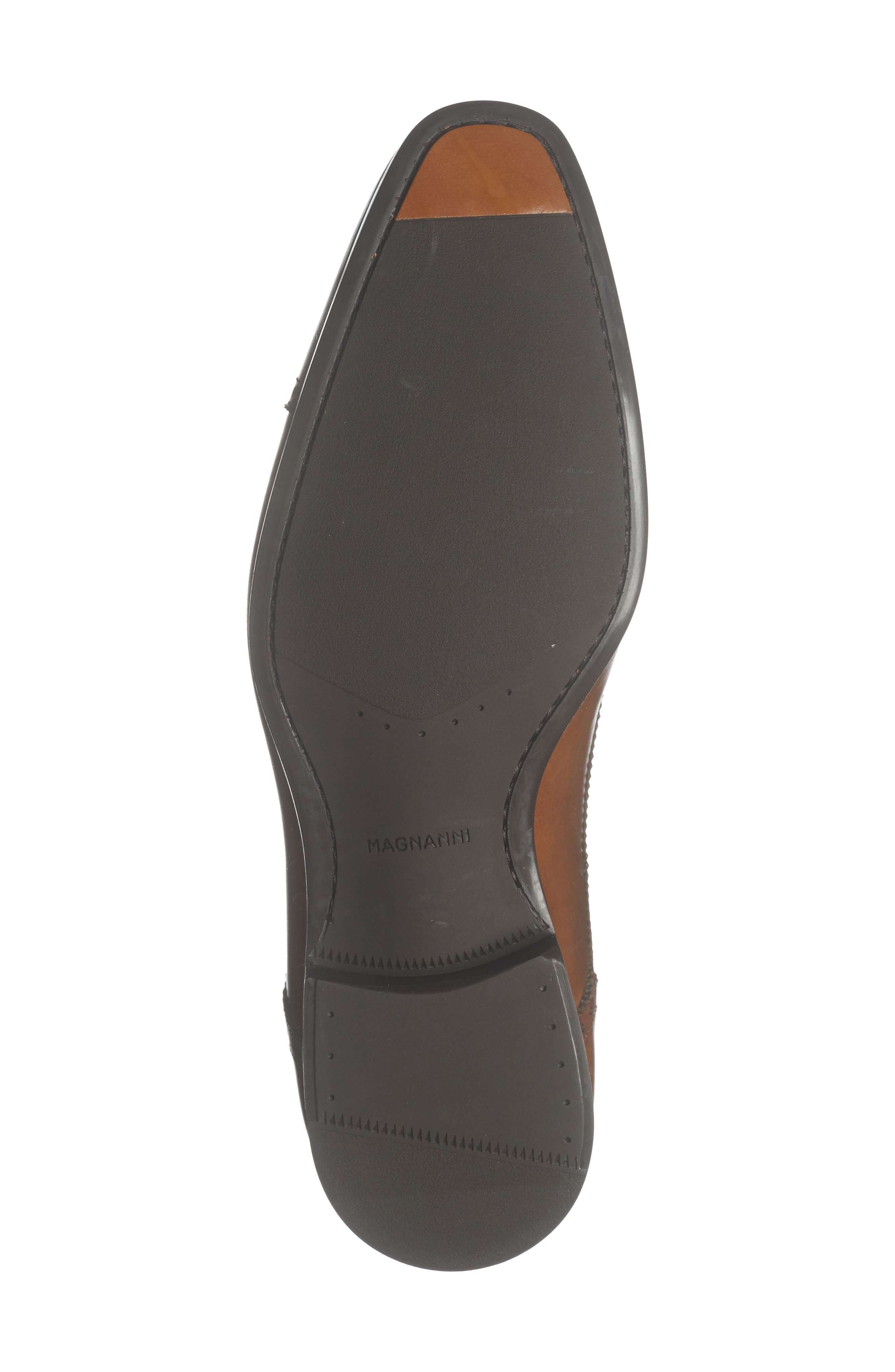 Macsen Brogue Cap Toe Derby, Alternate, color, TABACO
