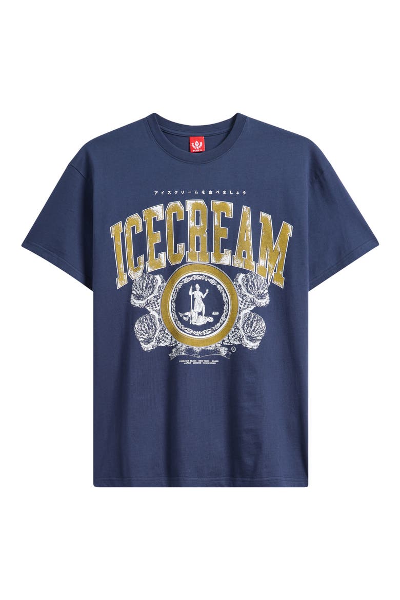 Decadence Graphic T-Shirt, Alternate, color, BLACK IRIS